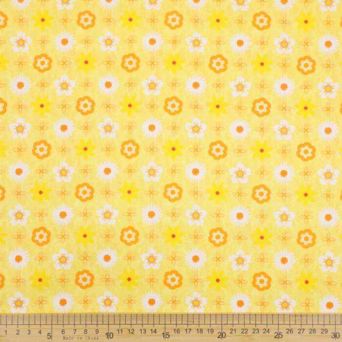 Summer Florals - Yellow Tiles - Image 2