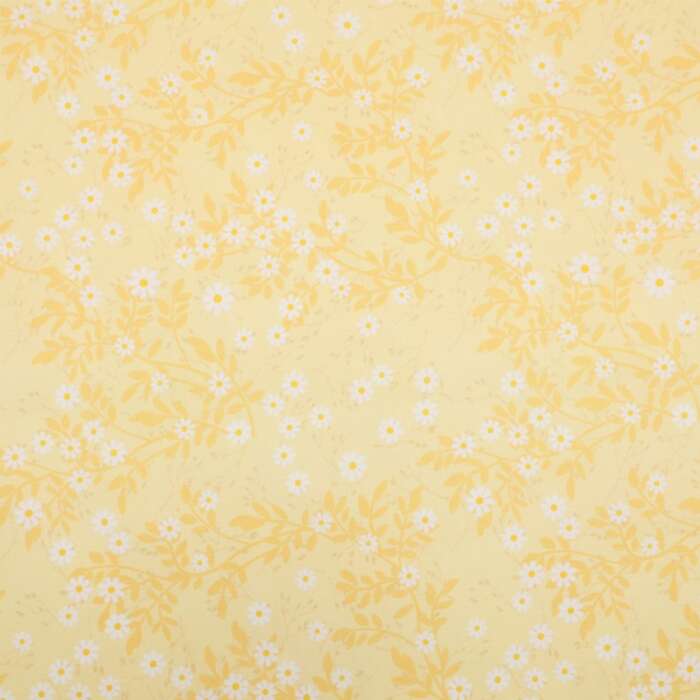Summer Florals - Yellow Foliage