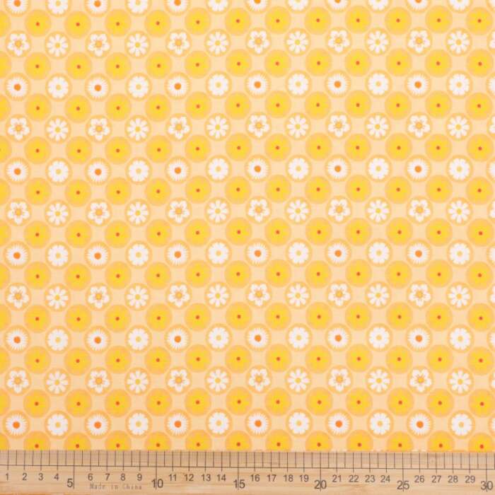 Summer Florals - Yellow Flower Dots - Image 2