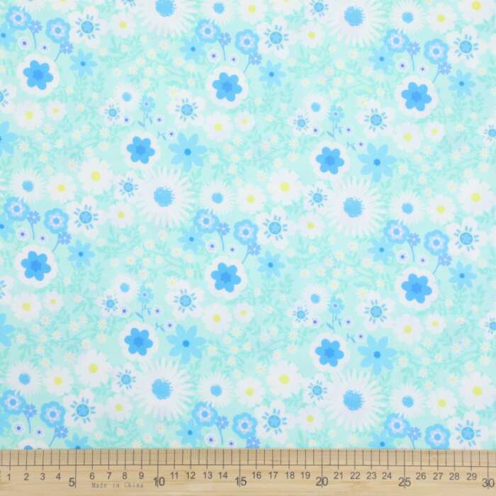 Summer Florals - Blue Garden - Image 2