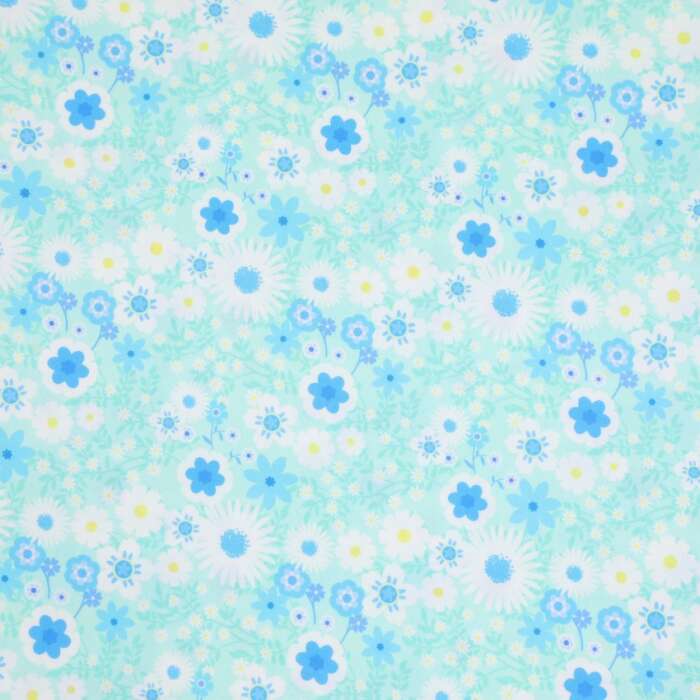 Summer Florals - Blue Garden