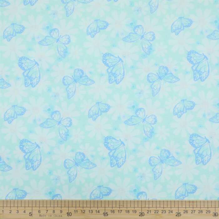 Summer Florals - Blue Butterflies - Image 2