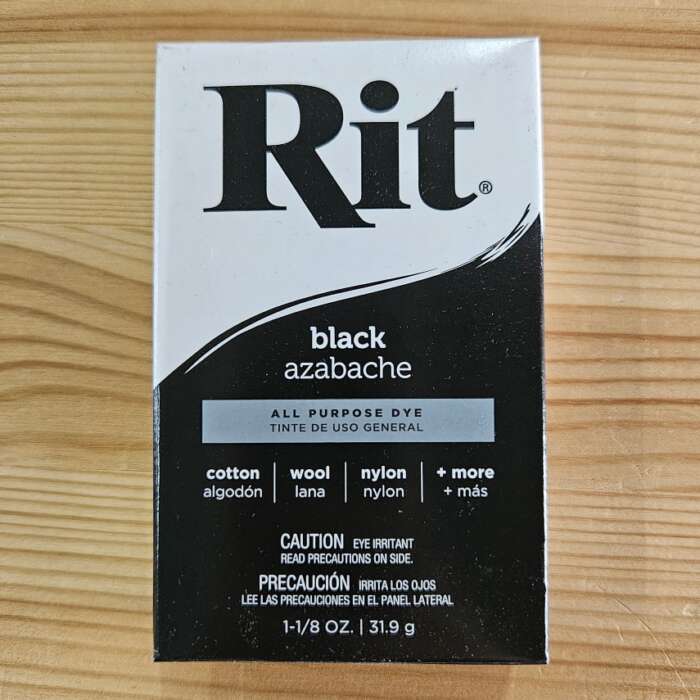 Rit Powder Dye - Black