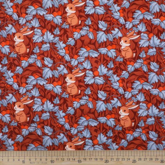Whimsical Woods - Bunnies Autumn - Image 2