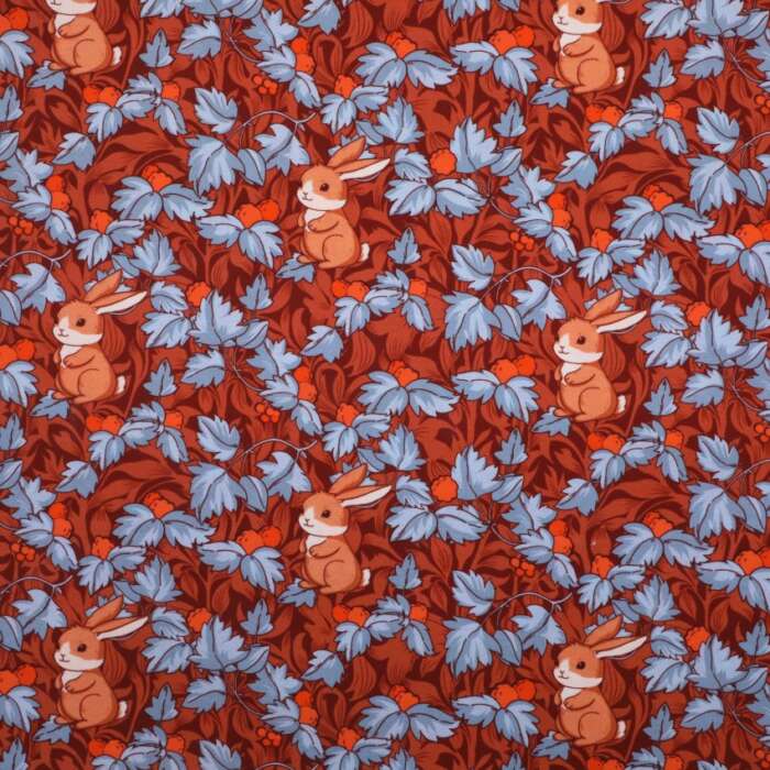 Whimsical Woods - Bunnies Autumn