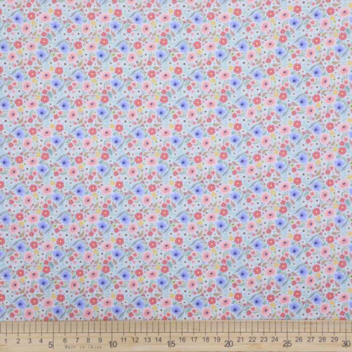 Retro Harvest - Tiny Flowers Sky - Image 2