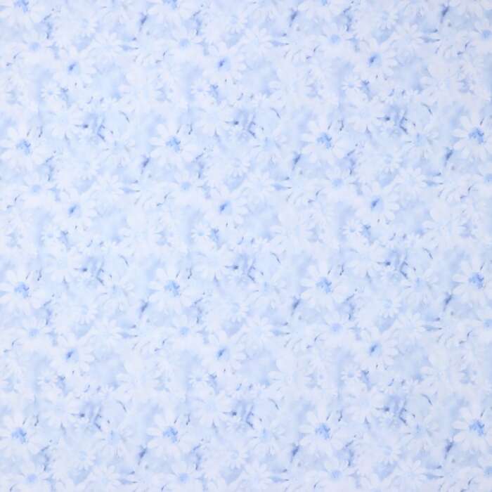Misty Floral - Daisy Blue