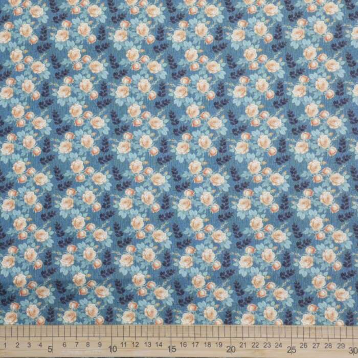 Retro Harvest - Teal Bunches - Image 2