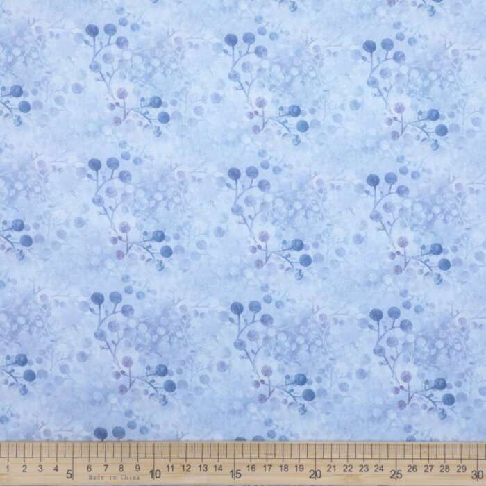 Gentle Bloom - Berries Dusty Blue - Image 2