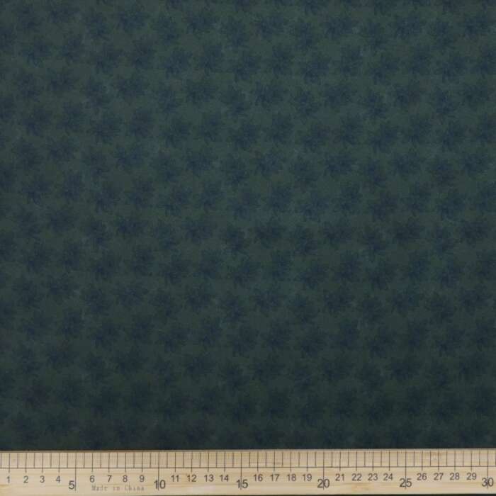 Lotus Pond Serenity - Florals on Dark Green - Image 2
