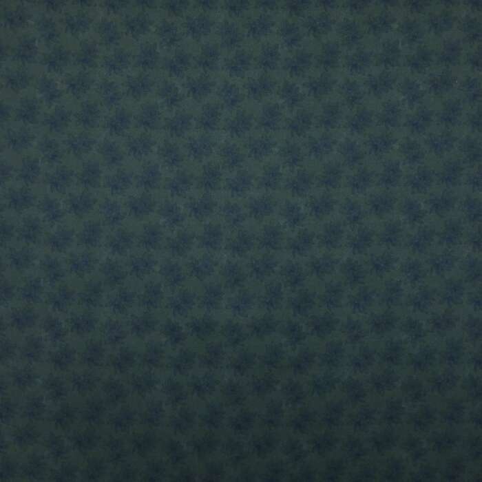 Lotus Pond Serenity - Florals on Dark Green