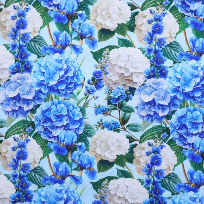 Hydrangeas Blue