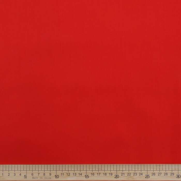 Craft Cotton Homespun - Red - Image 2