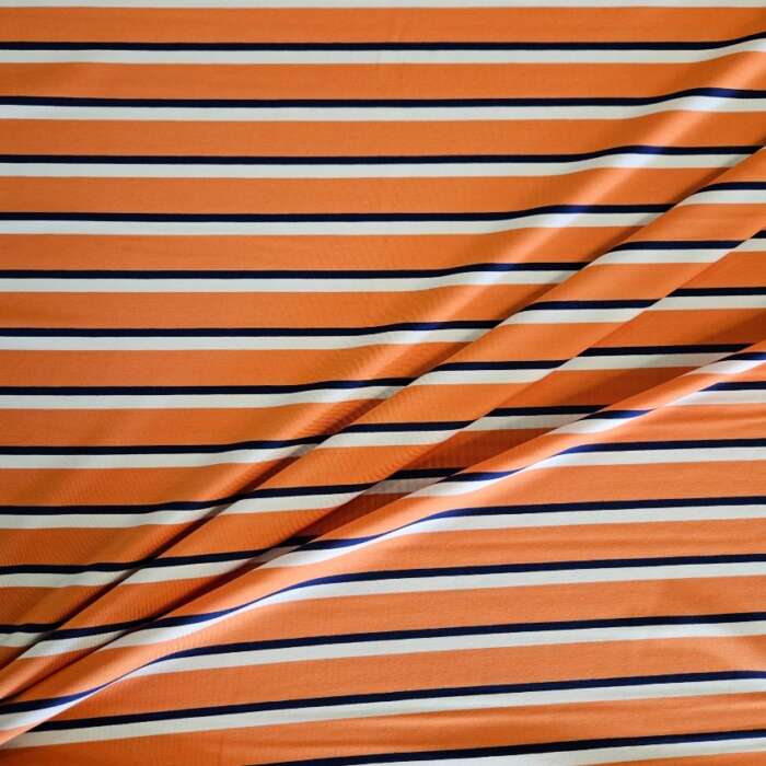 MODAL KNIT - Nautical Stripe