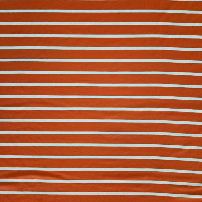 MODAL - Orange and White Stripes - Image 2