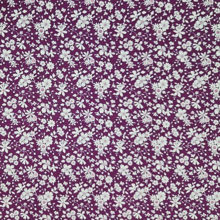 Liberty - Flower Show Botanical Jewel - Maddsie Silhouette B Purple