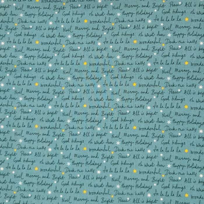 Liberty - Deck the Halls - Well Wishes A Aqua