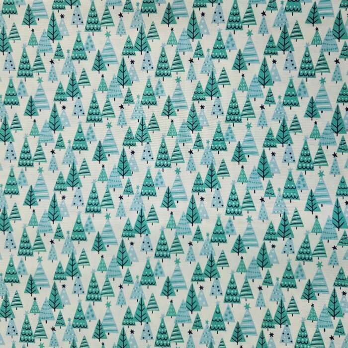 Liberty - Deck the Halls - Happy Forest A Aqua