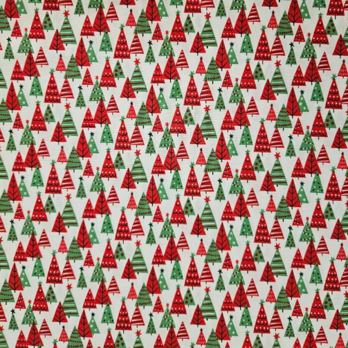 Liberty - Deck the Halls - Happy Forest C Red