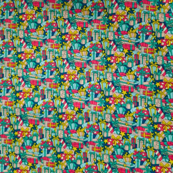 Liberty - Deck the Halls - Present Surprise A Teal