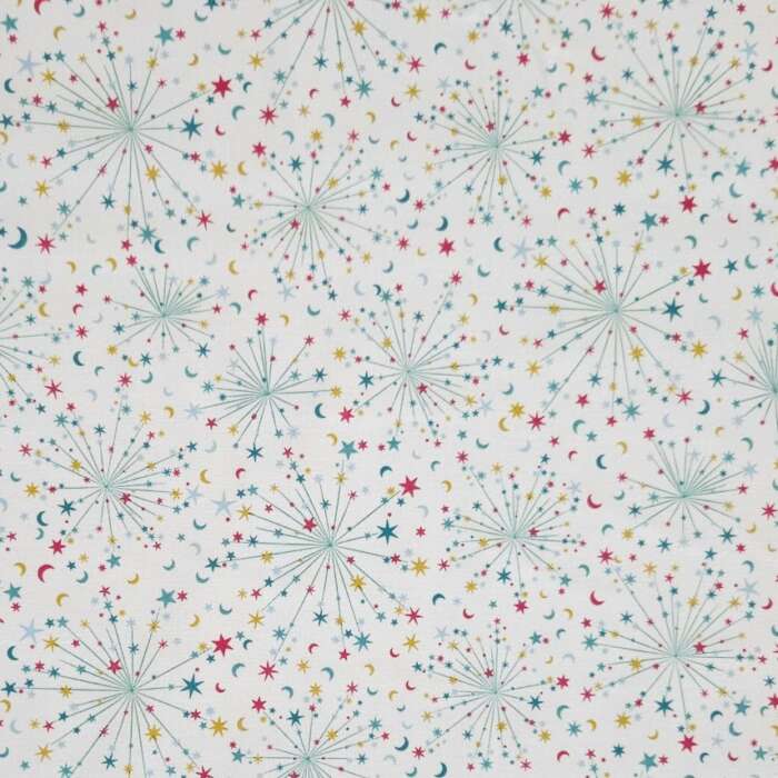Liberty - Deck the Halls - Helen's Stars A Aqua