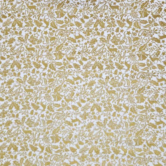 Liberty - A Woodland Christmas - Enchanted Forest B Gold