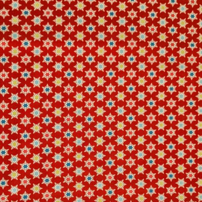 Liberty - A Woodland Christmas - Forest Star A Red