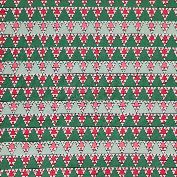 Liberty - A Woodland Christmas - Evergreen Glade A Green