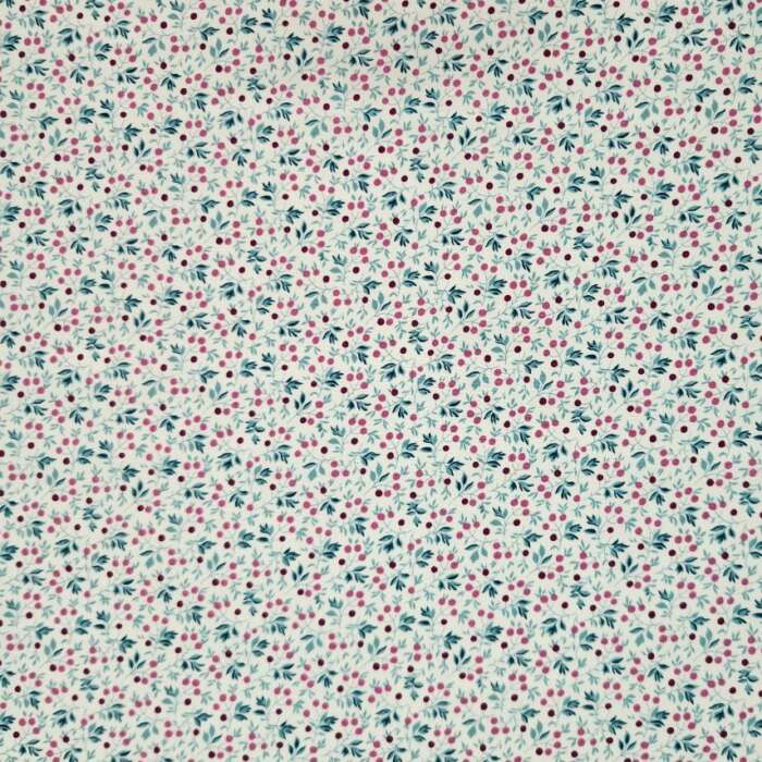 Liberty - A Woodland Christmas - Frost Berry B Aqua