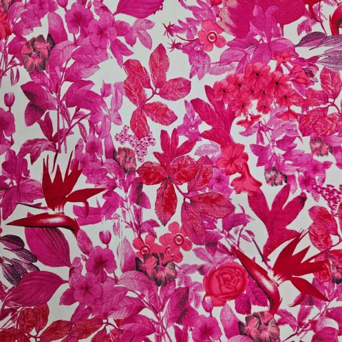 POLYESTER - Birds of Paradise Pink - Image 2
