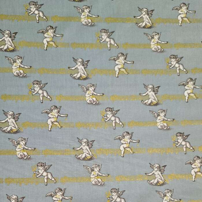 Cupids on Aqua