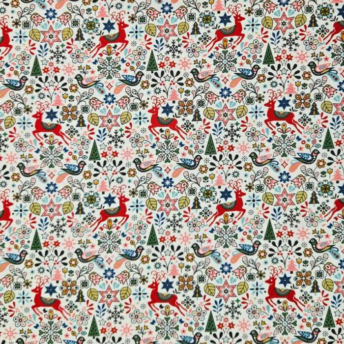 Liberty - A Woodland Christmas - Wonderland A
