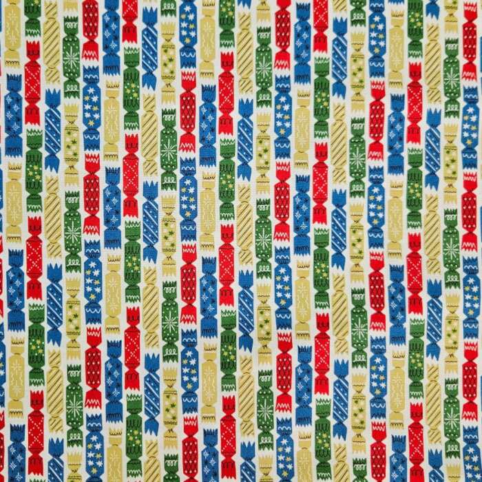 Liberty - Deck the Halls - Crackers Red Blue Green