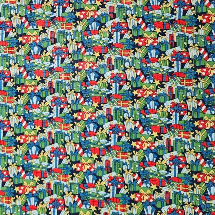 Liberty -Deck the Halls - Present Surprise B Navy