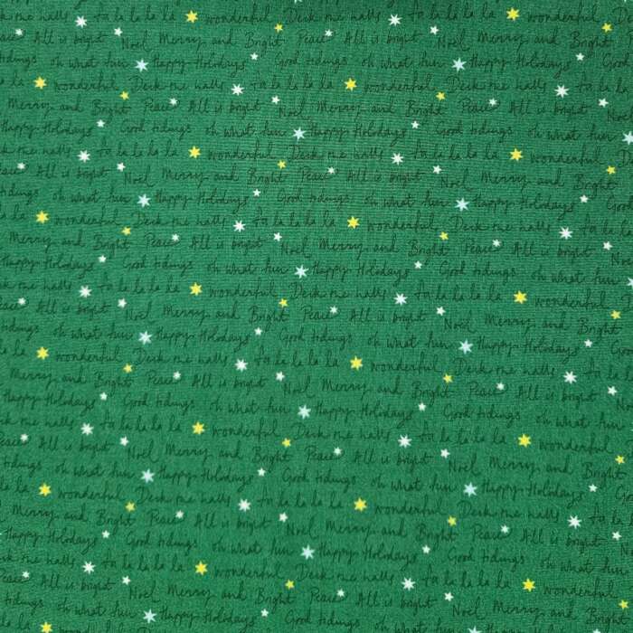 Liberty - Deck the Halls - Well Wishes Green B