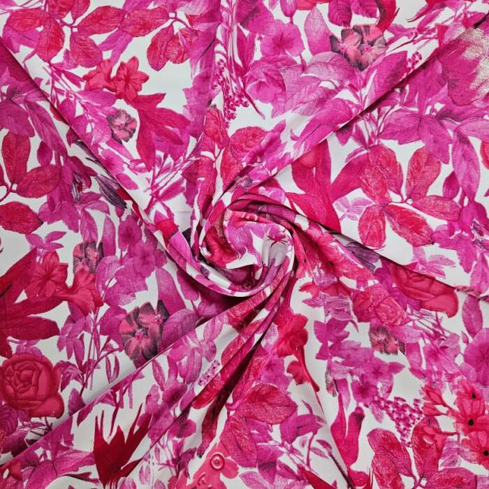 POLYESTER - Birds of Paradise Pink