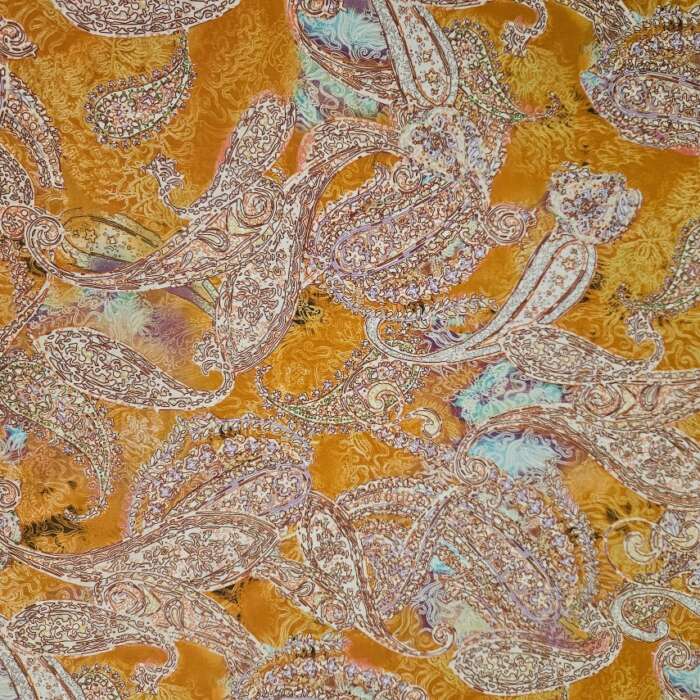 SWISS COTTON - Vintage Paisley