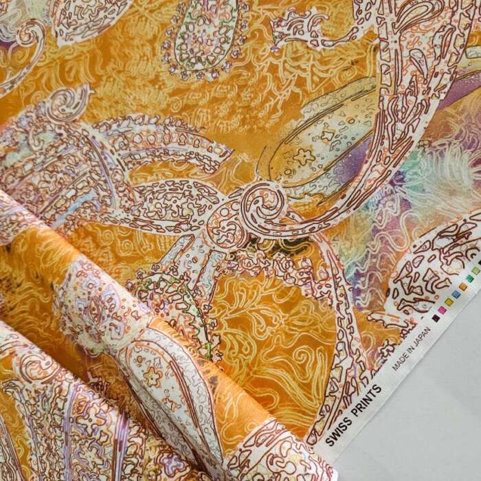 SWISS COTTON - Vintage Paisley - Image 2