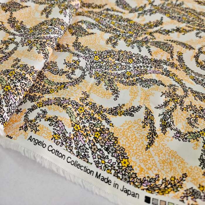SWISS COTTON - Floral Paisley - Image 2