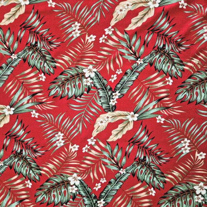RAYON - Coco on Deep Red - Image 2