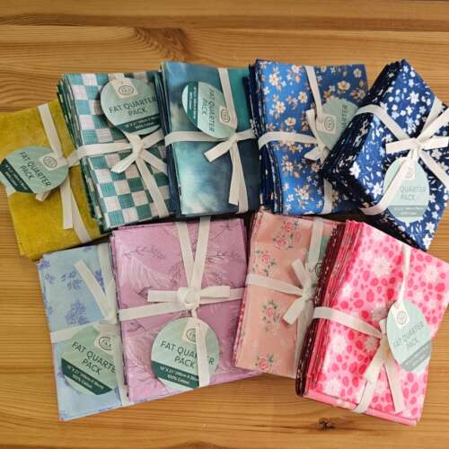 Fat Quarter Packs