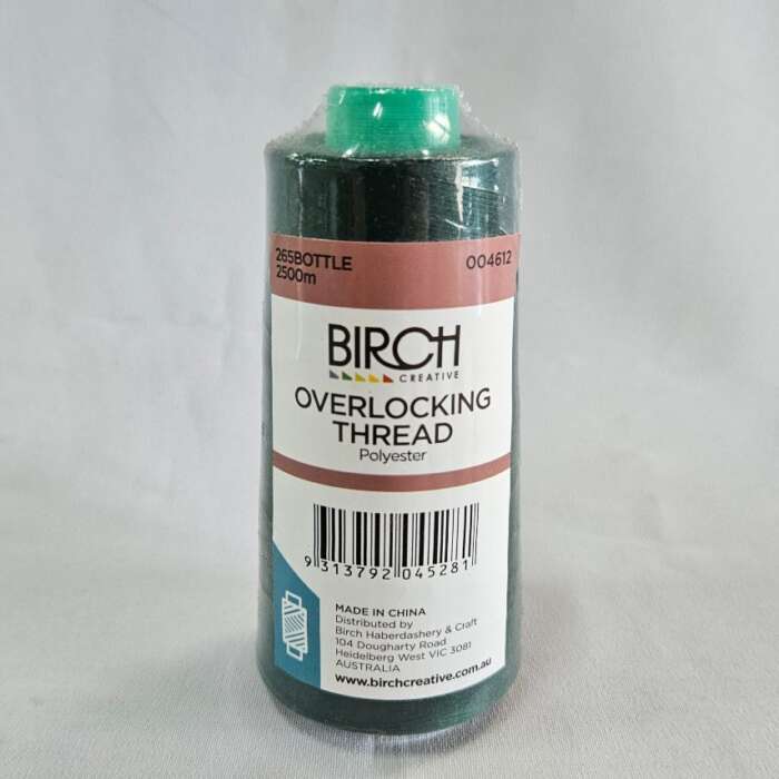 Overlocking Thread - 2500m - Bottle