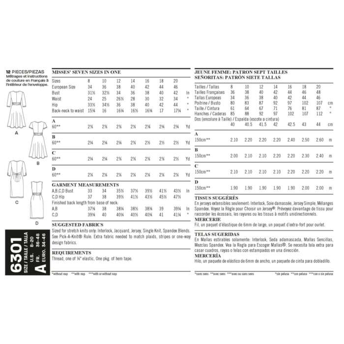 New Look Pattern 6301 - Image 3