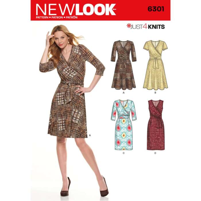 New Look Pattern 6301