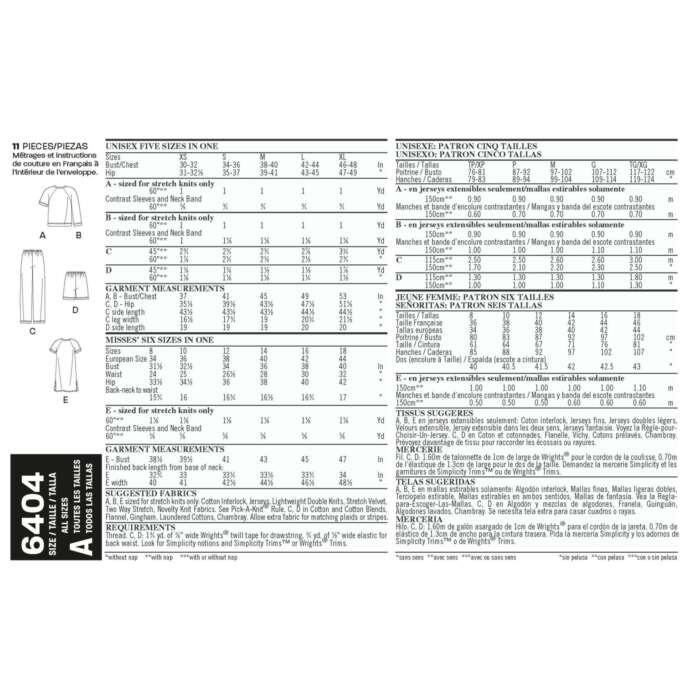 New Look Pattern 6404 - Image 3