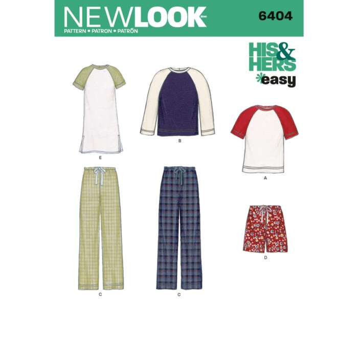 New Look Pattern 6404