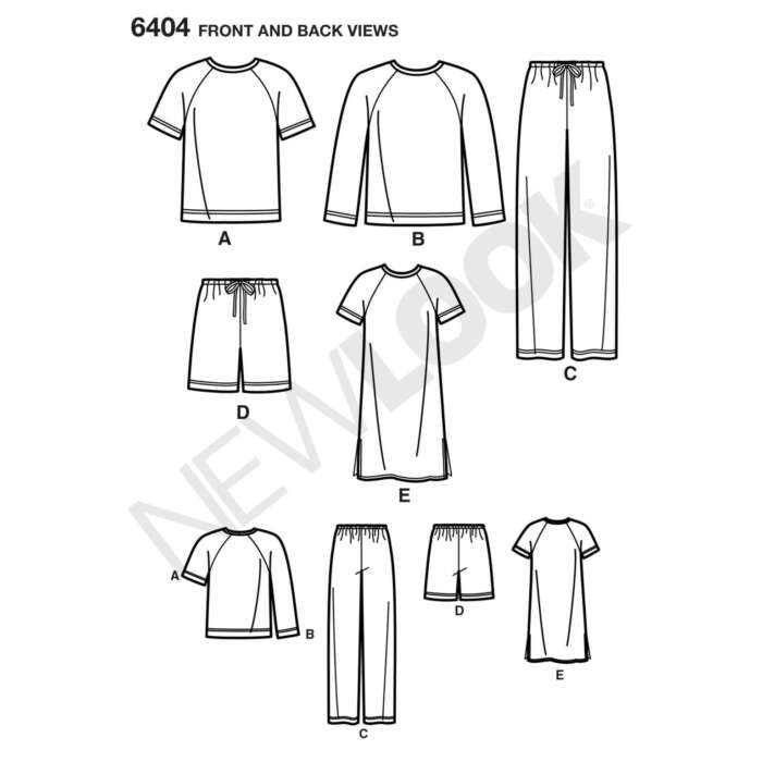 New Look Pattern 6404 - Image 2