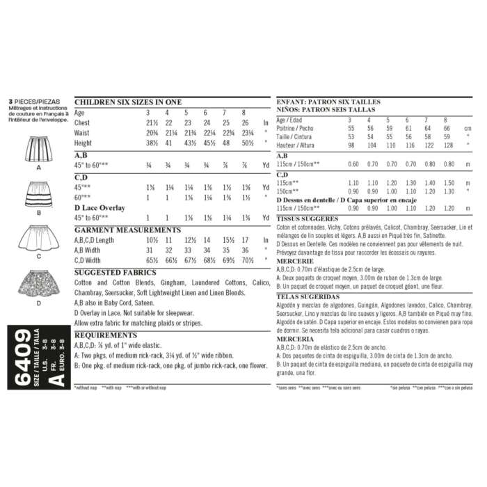 New Look Pattern 6409 - Image 2