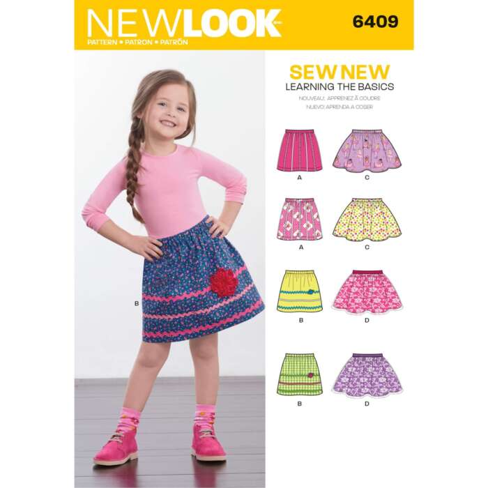 New Look Pattern 6409