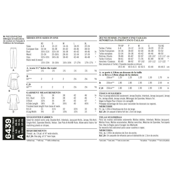 New Look Pattern 6439 - Image 3